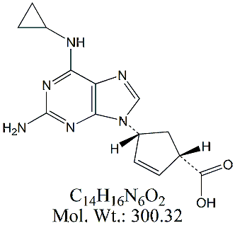 ABC54: Abacavir Carboxylate