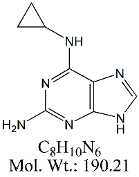 ABC50: Abacavir Cyclopropyl Diamino Purine Impurity
