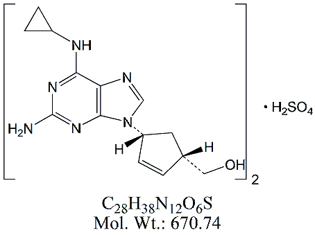 ABC00S: Abacavir (Sulfate)