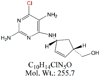 ABC22B: Abacavir USP RC B