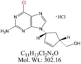 ABC23H: Abacavir USP RC C (HCl)