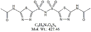 AZA06T: Acetazolamide EP Impurity F