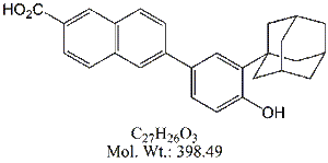 ADP50: Adapalene O-Desmethyl Impurity