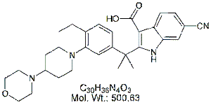 ABX55: Alectinib Acid