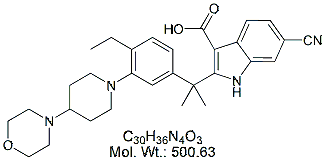 ABX55: Alectinib Acid