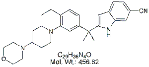 ABX56: Alectinib Decarboxylate Impurity