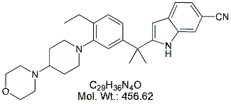 ABX56: Alectinib Decarboxylate Impurity
