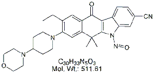 ABX58: Alectinib N-Nitroso Impurity ;