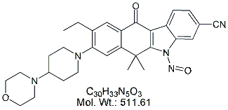 ABX58: Alectinib N-Nitroso Impurity ;