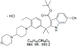 ABX74H: Alectinib RC 14 (HCl)