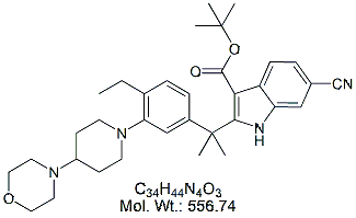 ABX74B: Alectinib RC 14 (Base)