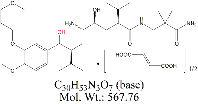 AKR52F: Aliskiren 8-Hydroxy Impurity