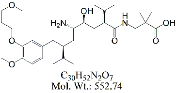 AKR53: Aliskiren Carboxylic Acid Impurity