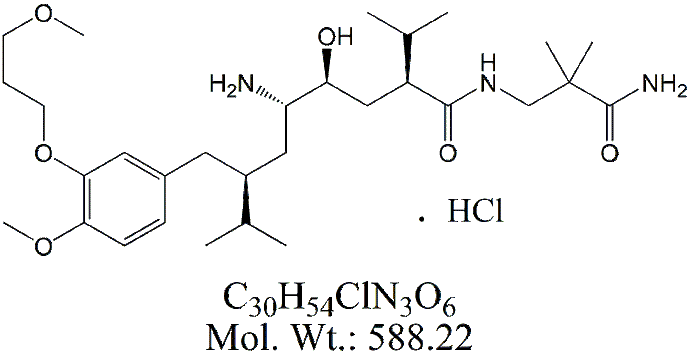 AKR00H: Aliskiren HCl