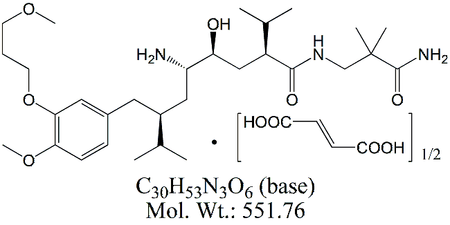 AKR00F: Aliskiren Hemifumarate