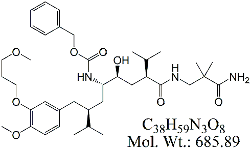 AKR54: Aliskiren N-Benzyloxycarbonyl Impurity