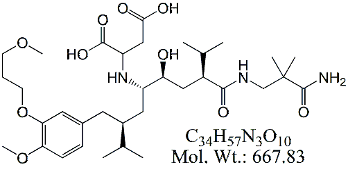 AKR55: Aliskiren N-Maleic Acid Impurity