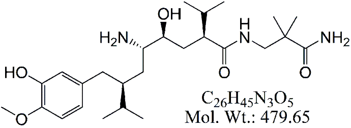 AKR56: Aliskiren O-Desmethoxypropyl Impurity