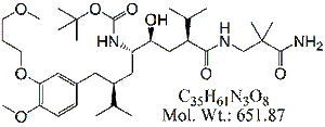 AKR58: Aliskiren t-Butyl Carbamate Impurity