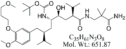 AKR58: Aliskiren t-Butyl Carbamate Impurity