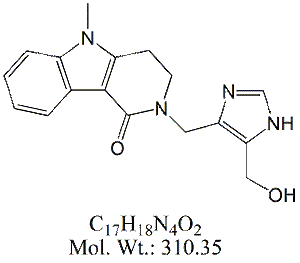 ALN55: Alosetron M5