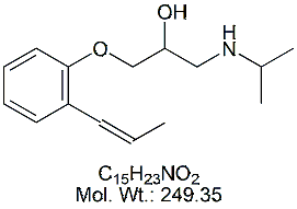 APL03: Alprenolol EP Impurity C