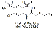 AZD00: Altizide