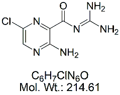 AMD50: Amiloride 5-Desamino Impurity