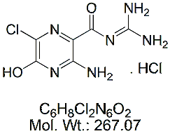 AMD03H: Amiloride EP Impurity C