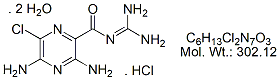 AMD00H: Amiloride Hydrochloride Dihydrate