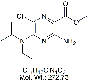 AMD62: Amiloride RC 2 ;