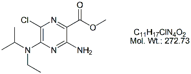 AMD62: Amiloride RC 2 ;