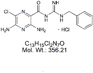 AMD65H: Amiloride RC 5 (HCl)