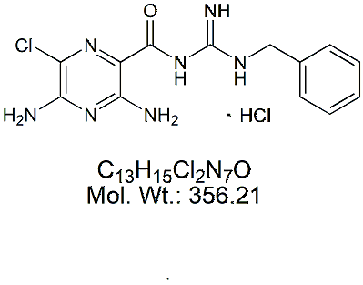 AMD65H: Amiloride RC 5 (HCl)
