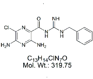 AMD65B: Amiloride RC 5 (Base)