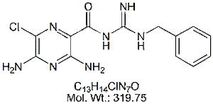 AMD65B: Amiloride RC 5 (Base)