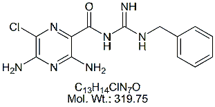 AMD65B: Amiloride RC 5 (Base)