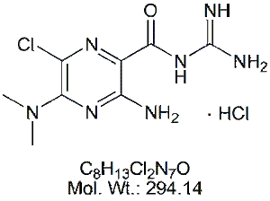 AMD66H: Amiloride RC 6 (HCl)