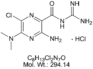 AMD66H: Amiloride RC 6 (HCl)