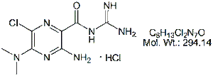AMD66H: Amiloride RC 6 (HCl)