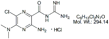 AMD66H: Amiloride RC 6 (HCl)