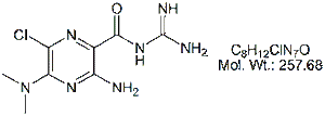 AMD66B: Amiloride RC 6 (Base)