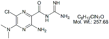 AMD66B: Amiloride RC 6 (Base)