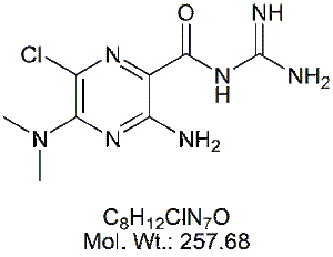 AMD66B: Amiloride RC 6 (Base)