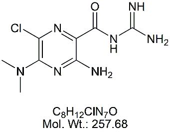 AMD66B: Amiloride RC 6 (Base)