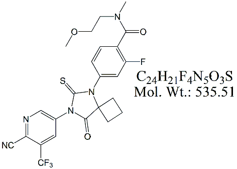 APD62 : Apalutamide RC 2