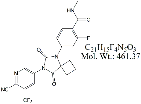 APD63: Apalutamide RC 3