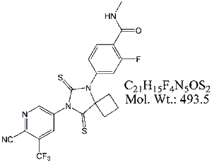 APD67: Apalutamide RC 7