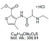 ACN04H: Articaine EP Impurity D HCl ;