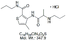 ACN06H: Articaine EP Impurity F HCl